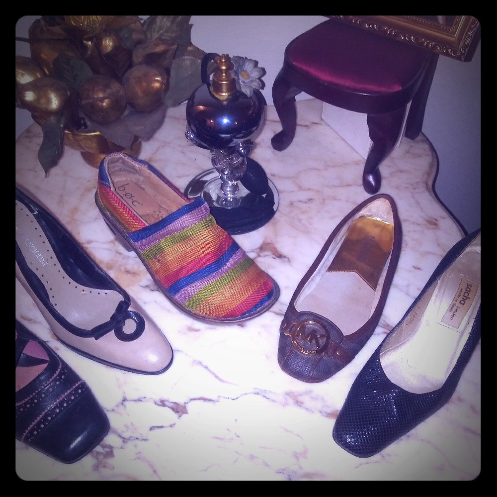 Assorted Styles Of Shoes